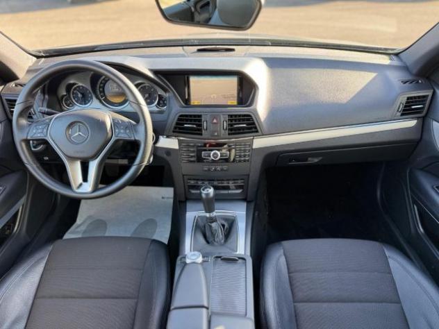 MERCEDES-BENZ E 250 CDI CABRIO BlueEFFICIENCY SPORT *MANUALE* rif. 23745313 - Foto 10