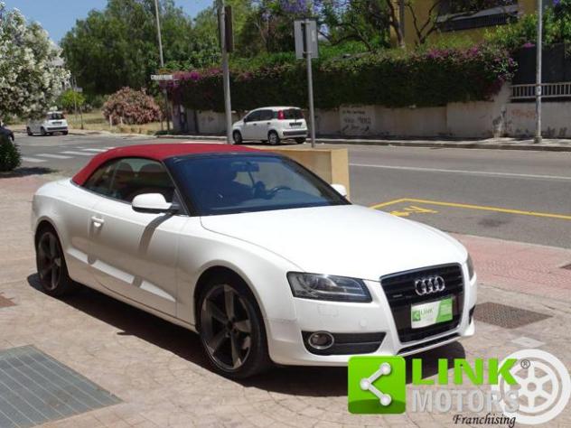 AUDI A5 CABRIO 3.0 TDI QUATTRO 240 CV rif. 23833844 - Foto 4