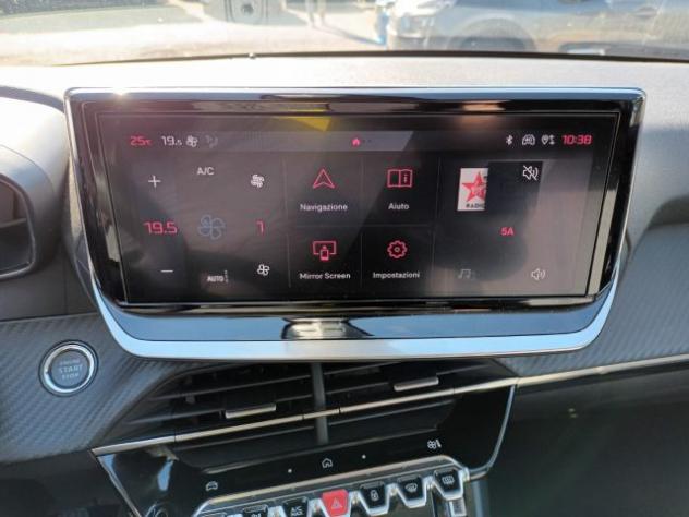 PEUGEOT 208 1200 PURETECH ALLURE 100CV CAM NAV CARPLAY ITALIA rif. 23904539 - Foto 10
