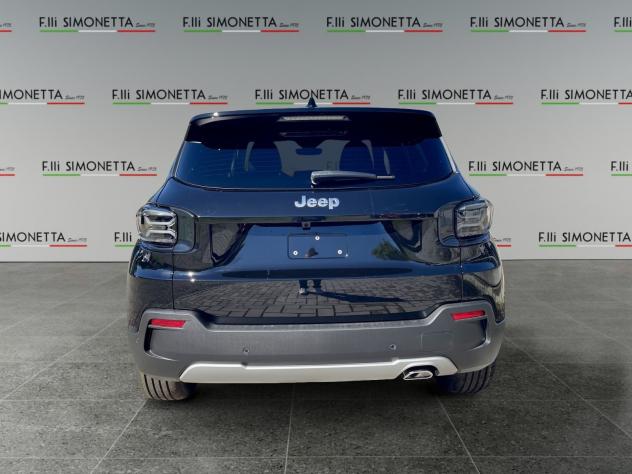 Jeep Avenger 1.2 turbo e-hybrid mhev Summit fwd 110cv edct6 - KM0 - Foto 5