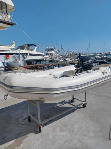 Tender zodiac 260 + motore mercury 8Cv