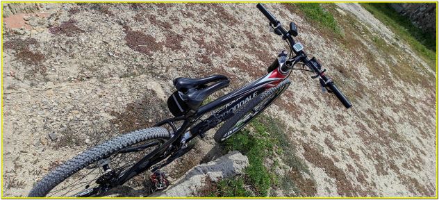 Bicicletta Cannondale Taurine MTB 26 Total Carbon Dischi Magura - Foto 8