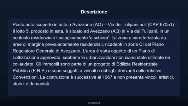 Immobile in asta di 28 m² in vendita a Avezzano - Foto 9