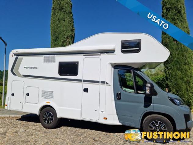 WEINSBERG CARAHOME 600 DKG 2025 USATO 6 POSTI rif. 24130634
