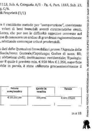 Immobile in asta di 77 m², box auto in vendita a Altopascio - Foto 6