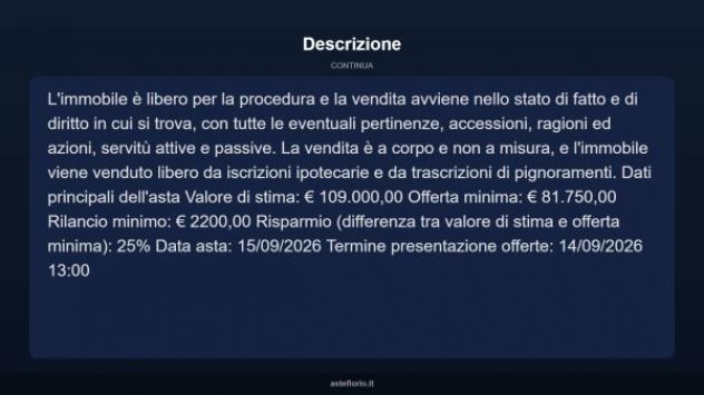 Immobile in asta di 64 m² in vendita a Aprilia - Foto 18