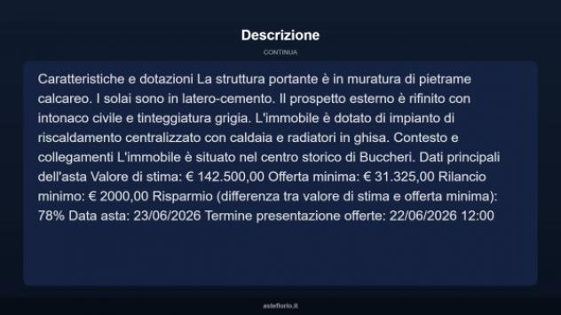 Immobile in asta di 238 m² in vendita a Buccheri - Foto 12