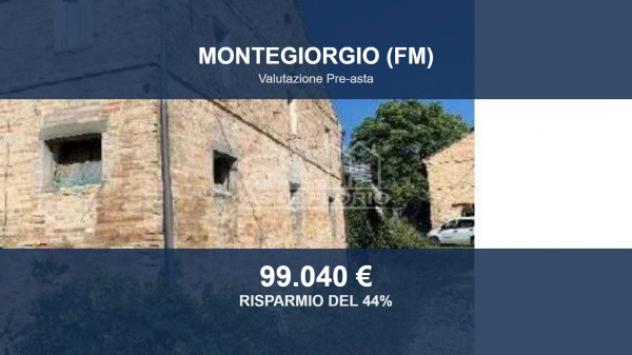 Immobile in asta di 228 m² in vendita a Montegiorgio