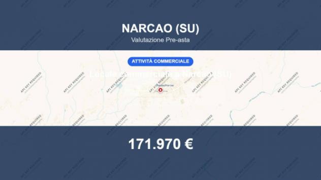 Immobile in asta di 551 m² in vendita a Narcao