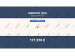 Immobile in asta di 551 m² in vendita a Narcao