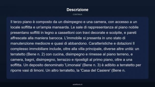 Immobile in asta di 1182 m² con più di 5 locali in vendita a Pistoia - Foto 12
