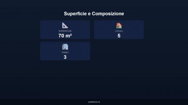 Immobile in asta di 70 m² in vendita a Ragusa - Foto 2