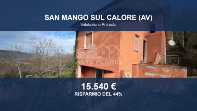 Immobile in asta di 112 m² in vendita a San Mango sul Calore