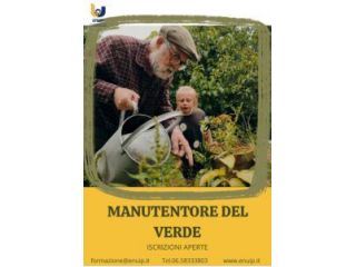CORSO MANUTENTORE DEL VERDE