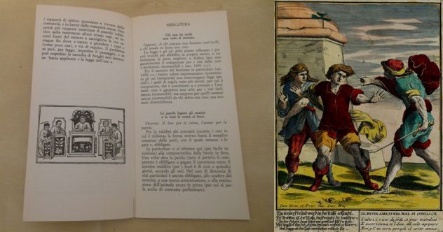 PROVERBI GIURIDICI TOSCANI, Libreria Ed. Fiorentina 1979. - Foto 3