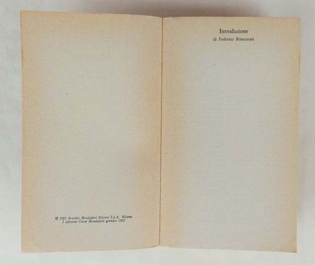 Alcyone di Gabriele D'Annunzio 1°Ed.Oscar Mondadori, gennaio 1982 - Foto 4