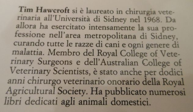 Il libro del Cane, TIM HAWCROFT, EDITORIALE GIORGIO MONDADORI Luglio 1992. - Foto 5