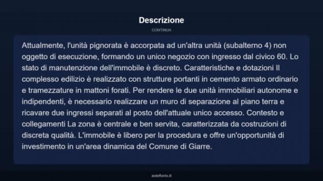 Immobile in asta di 298 m² in vendita a Giarre - Foto 8