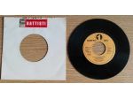 Disco (vinile) 45 giri Lucio Battisti, Una giornata uggiosa + Con il nastro rosa