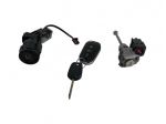 Blocchetto Accensione Peugeot 208 1.4 Hdi 96762547 - 41998