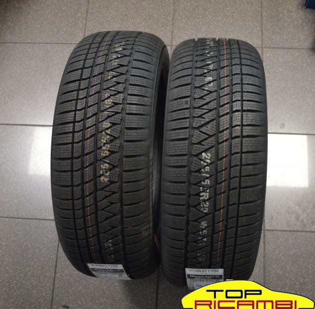 TOP RICAMBI 2 gomme KUMHO invernali 255 55 20 - Foto 2