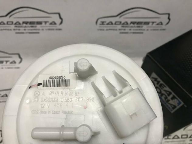 Pompa Carburante Diesel Mercedes W639 Vito - Viano A6394702094 - Foto 4