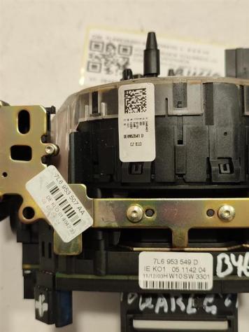 DEVIOLUCI VOLKSWAGEN Touareg 1° Serie 7L6953549D 8E0953541D AZZ (0206) - Foto 3