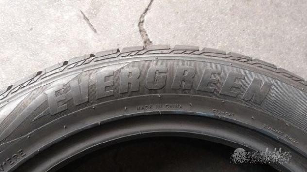 2 gomme 215 55 18 evergreen a514 - Foto 5