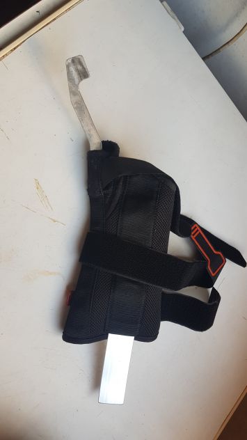 polsiera roten post operatoria usata con stecche rimovibili sinistra large - Foto 6