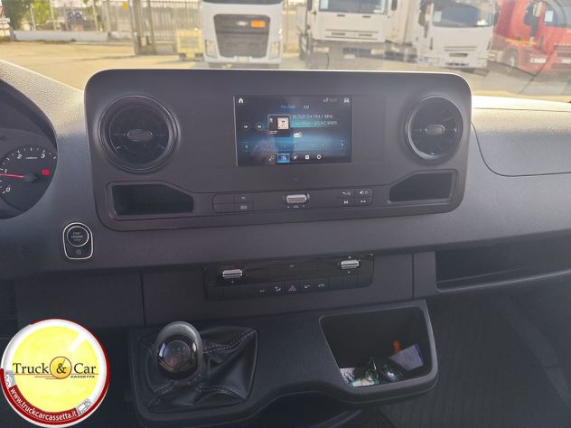 MERCEDES SPRINTER 417 CDI – 2024 – CASSONE CENTINATO CON SPONDA CARICATRICE A BA - Foto 9