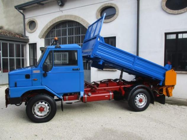 BREMACH TGR 35 Ql. ribaltabile 4x4 attrezzato neve rif. 18095125 - Foto 3