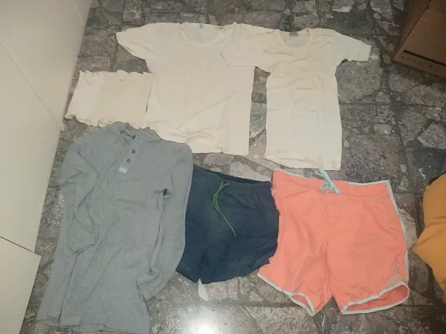 lotto vestiti uomo taglia XL. 2 maglie cotone sulla pelle e lana fuori liabel 1 - Foto 5