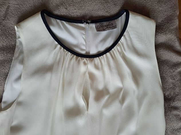 Completo Max Mara bleu e bianco - Foto 5