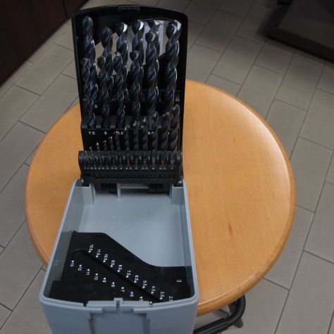 Serie Punte trapano cobalto