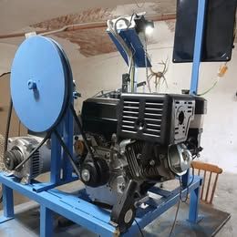 Alternatore/generatore di corrente - Foto 4