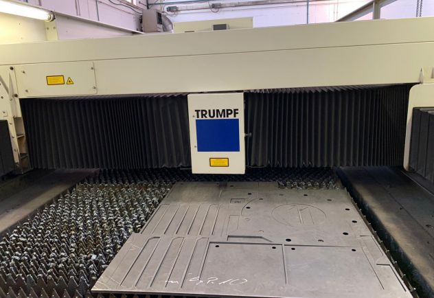Taglio laser Trumpf Trumatic 4030 - Foto 2