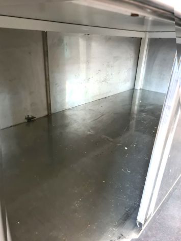 tavolo armadiato da preparazione usato - Foto 3
