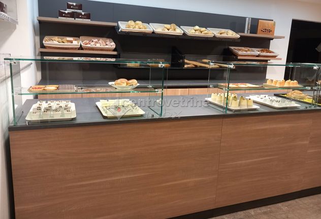 PANETTERIA COMPLETA NEUTRA DA 400 ROVERE "BISTROT KIT 600" - Foto 8