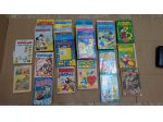 Lotto 31 Fumetti Disney Vintage Anni '80 (Topolino, Classici, Mega Almanacco)