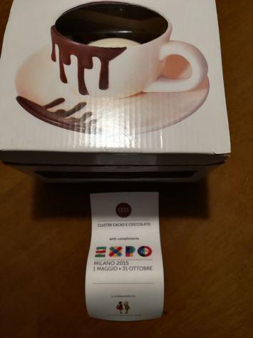 tazza Funny Choc di Chocostore realizzata per EXPO 2015