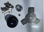 Coppia conica e testina decespugliatore universale