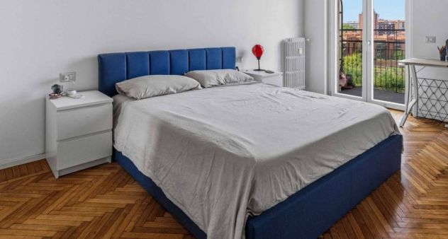 Letto contenitore 160x200 Beliani DREUX blu navy
