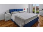 Letto contenitore 160x200 Beliani DREUX blu navy