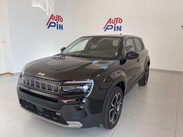 Jeep Avenger Avenger 1.2 110 CV MHEV Summit *TETTO APRIBILE*hands free*