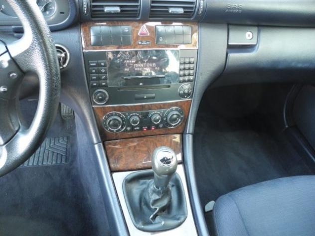 MERCEDES-BENZ C 220 CDI 150cv Classic 6M -Km CERTIFICATI- "PRONTO USO" rif. 23379592 - Foto 7