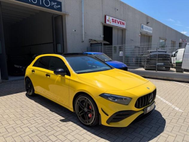 MERCEDES-BENZ A 35 AMG 4Matic Premium Plus GUSCI AMG TETTO RACE EDITION rif. 23825964 - Foto 5