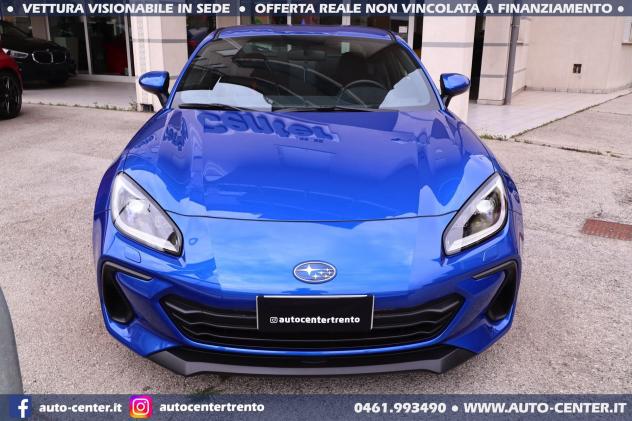 Subaru BRZ 2.4i Sport MANUALE *WR BLUE - Foto 4