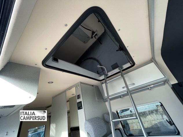 Camper Hymer Free S 600 Blue Evolution Nuovo Furgonato Mercedes - Foto 5