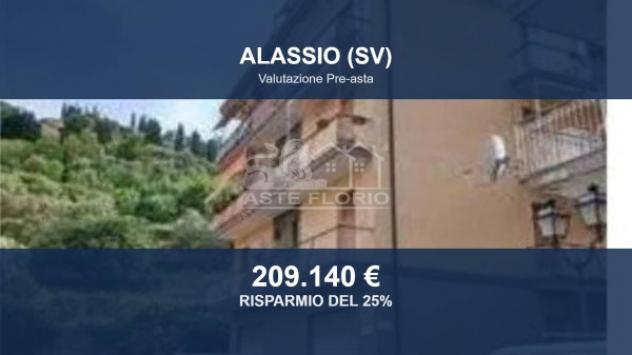 Immobile in asta di 98 m² in vendita a Alassio