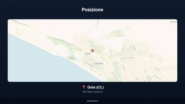 Immobile in asta di 139 m², box auto in vendita a Gela - Foto 18